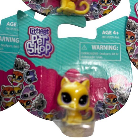 Littlest Pet Shop LP Mini Pet Figurine Toy Gift Cake Topper Toys Lot of 11 New - Picture 8 of 12